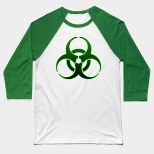 Bio-hazard Green Baseball T-Shirt